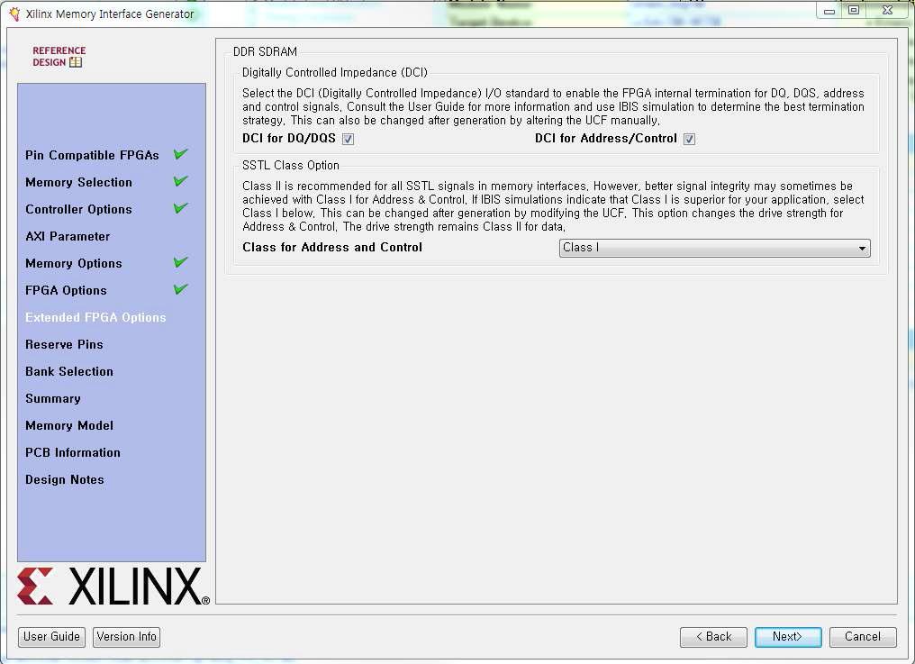Xilinx Memory Interface Generator Set(8)