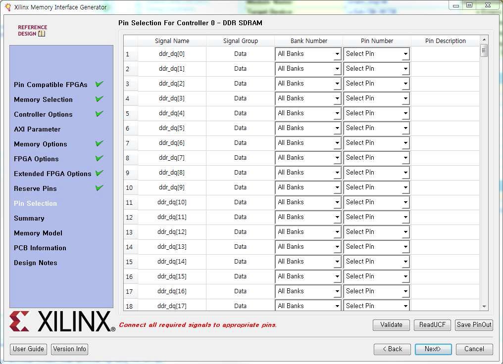 Xilinx Memory Interface Generator Set(10)