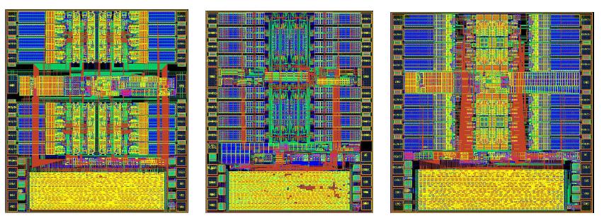 LD1005,1006,1007 Chip layout
