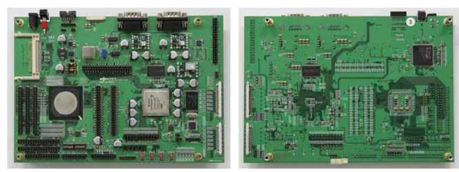 MDBS 설계검증용 FPGA Board Top & Bottom
