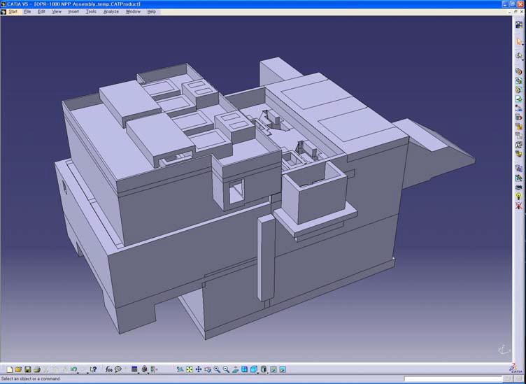 E.S.W. Intake BLDG Assembly.