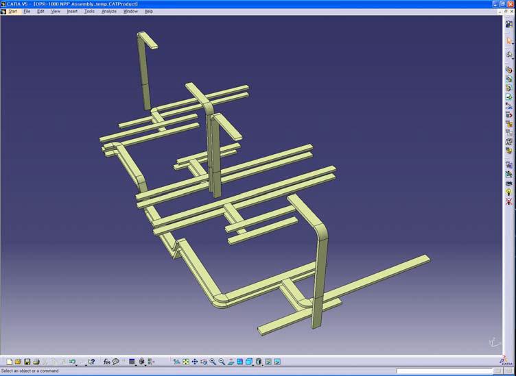 E.S.W. Intake BLDG Cable Tray