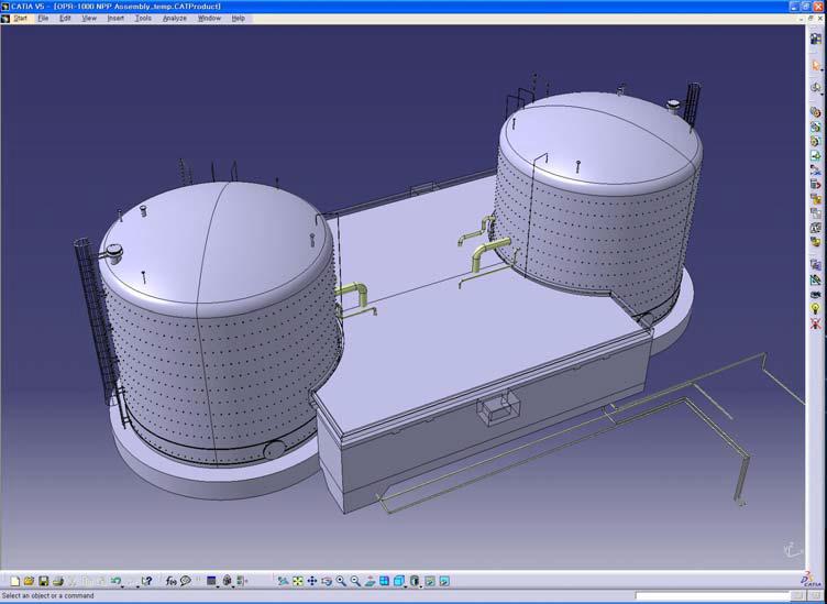 Condensate Storage Tank Assembly