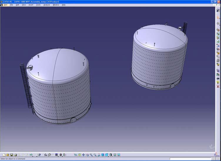 Condensate Storage Tanks