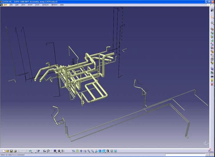 Condensate Storage Tank Piping Plan