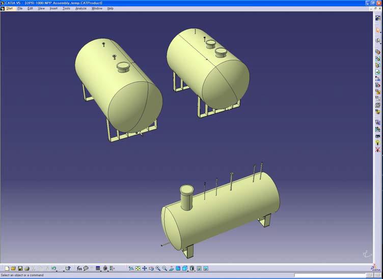 Chemical Storage Tank Area Tanks