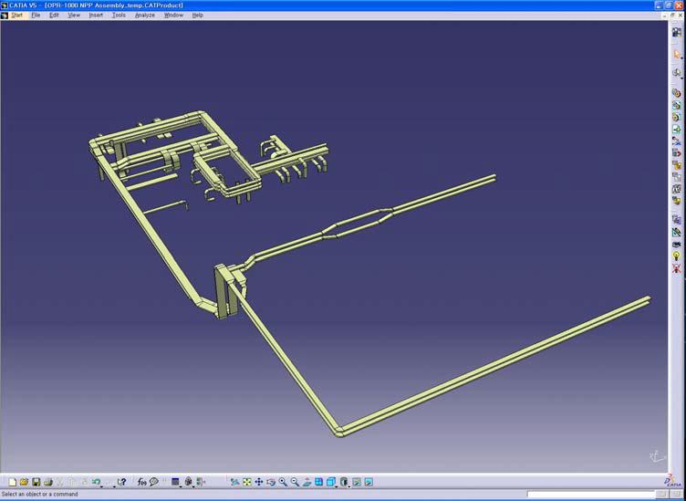 Cold Machine Shop Cable Tray