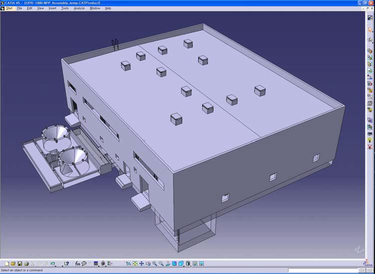 Chlorination BLDG Assembly