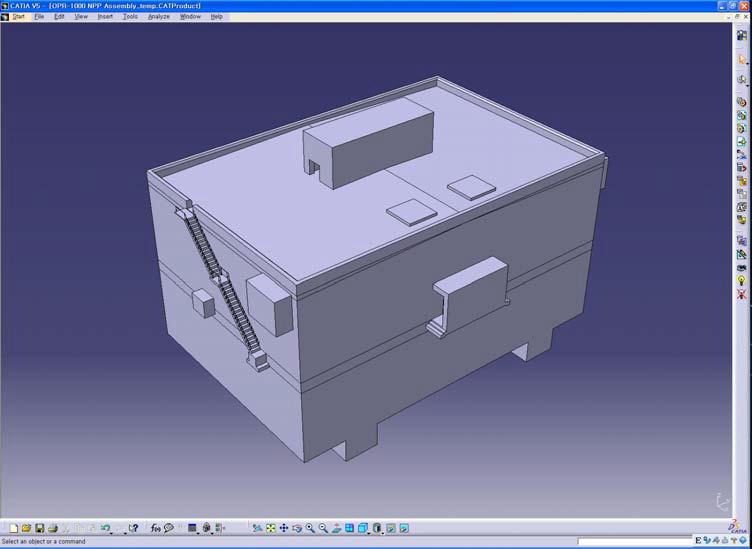 CCW Heat Exchanger BLDG Assembly