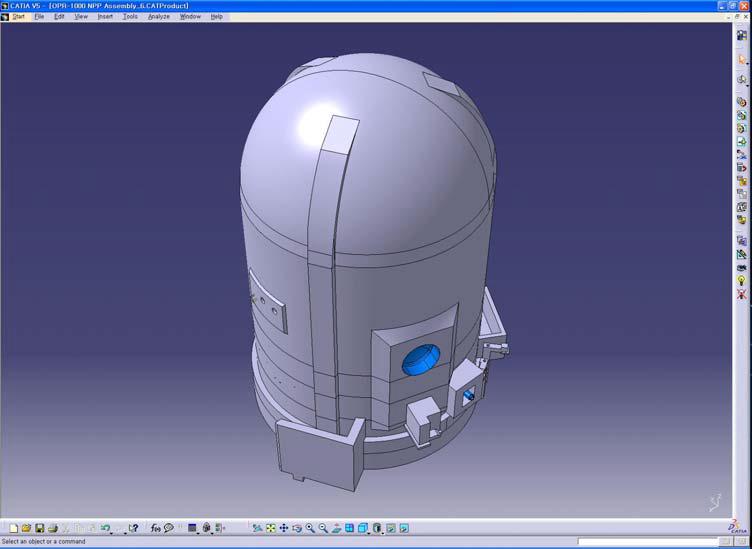 Containment BLDG Assy #1