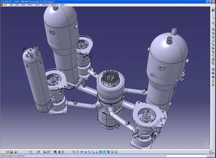 Reactor and Reactor Coolant System #1