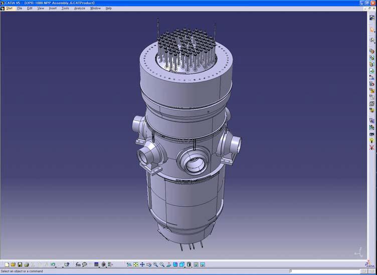 Reactor Assembly #1