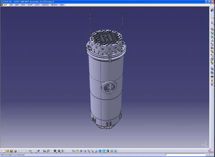 Reactor Internals Assembly #1