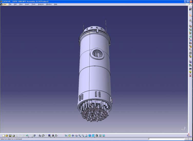 Reactor Internals Assembly #2