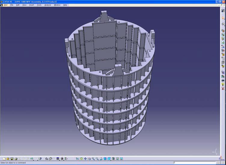 Core Shroud Assembly