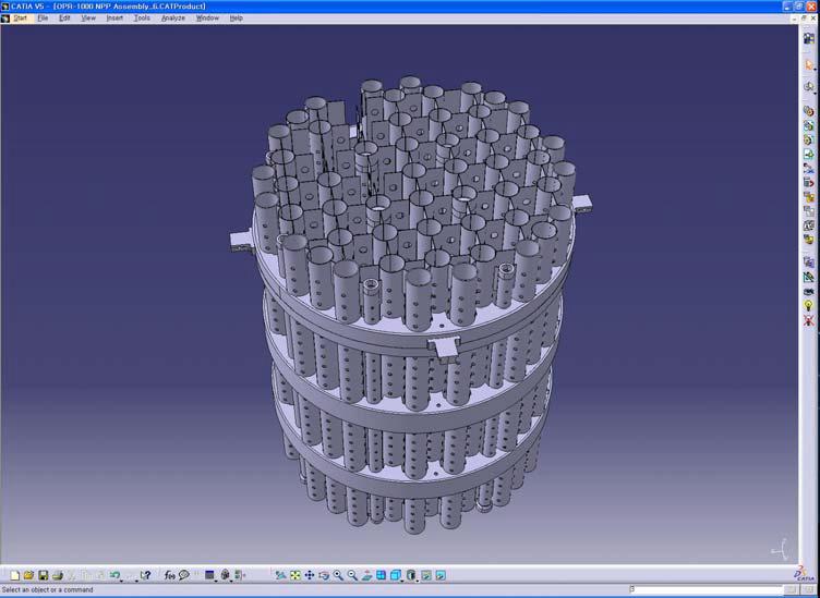 CEA Shroud Assembly