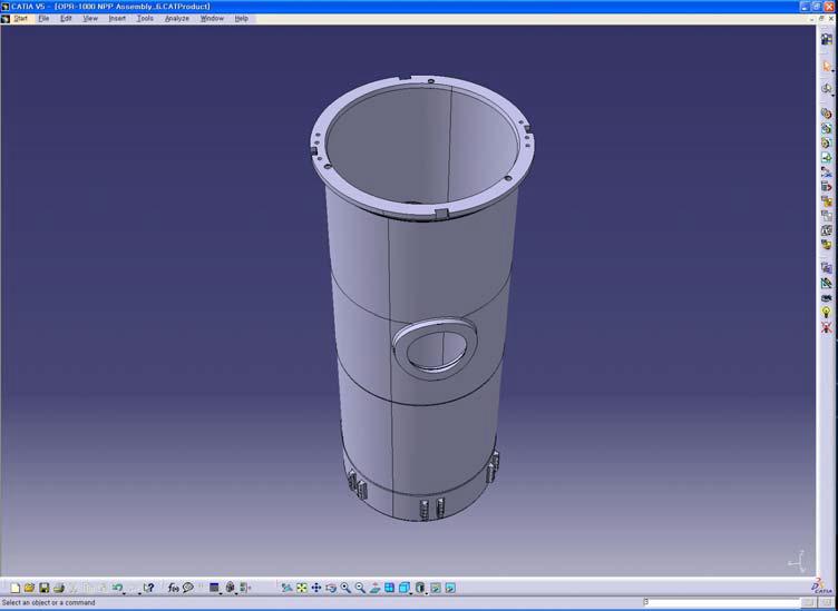 Core Support Barrel