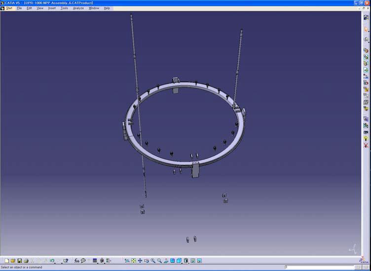 Holddown Ring and other structures