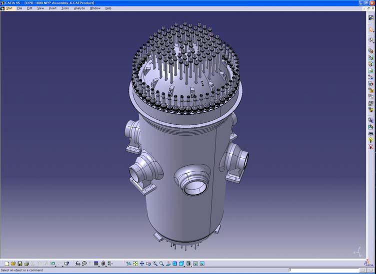 Reactor Vessel Assembly #1