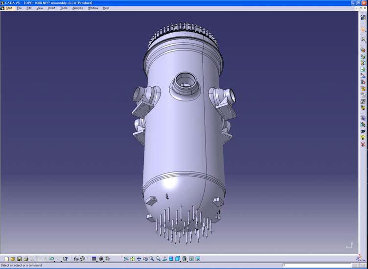 Reactor Vessel Assembly #2