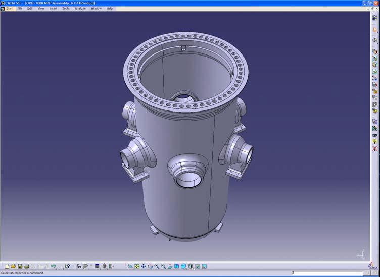 Vessel Flange