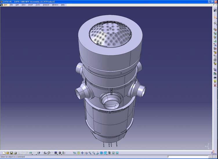 Reactor Vessel Insulation Assembly #1