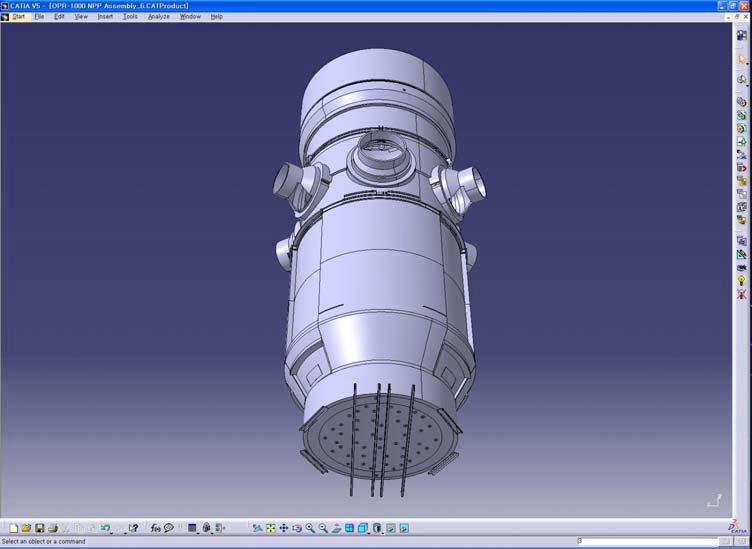 Reactor Vessel Insulation Assembly #2