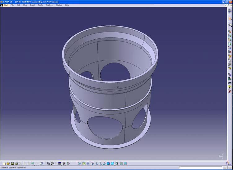 Upper Shell Insulation Layout