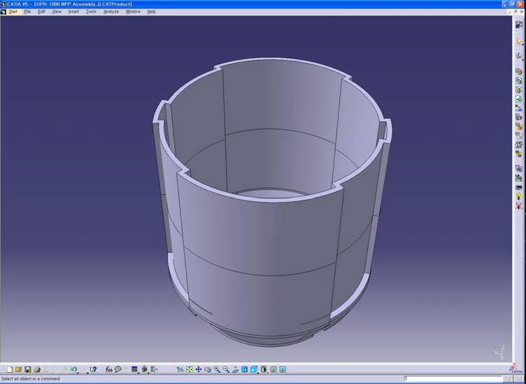 Lower Shell Insulation Layout