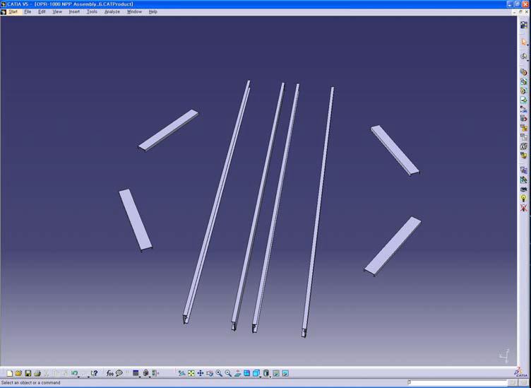 Bottom Head Insulation Support Steel