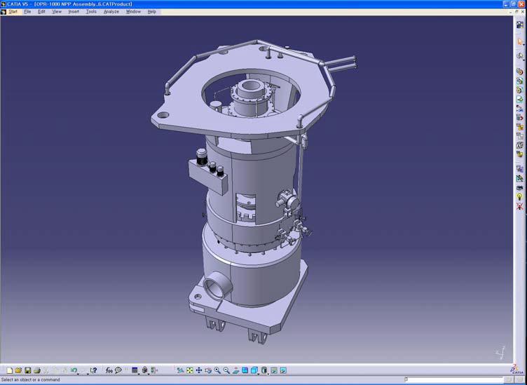 Reactor Coolant Pump #1