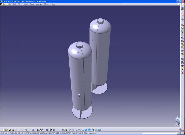 Containment BLDG Instrument #2(Safety Injection Tank)