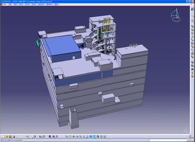 Primary Auxiliary BLDG Assembly #1