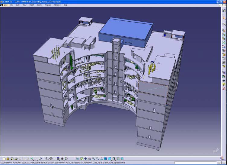 Primary Auxiliary BLDG Assembly #2