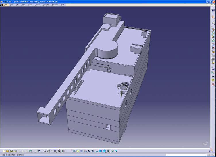 Secondary Auxiliary BLDG Assembly #1