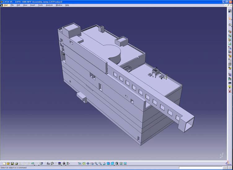 Secondary Auxiliary BLDG Assembly #2