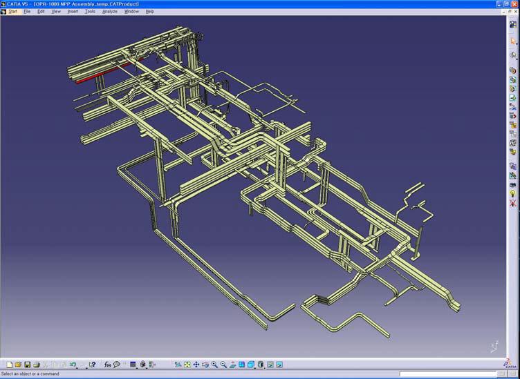 Secondary Auxiliary BLDG Cable Tray