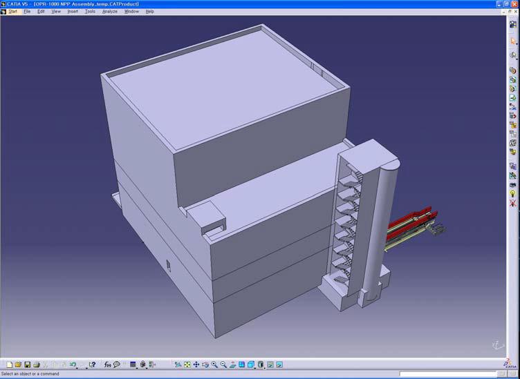 Fuel BLDG Assembly #2