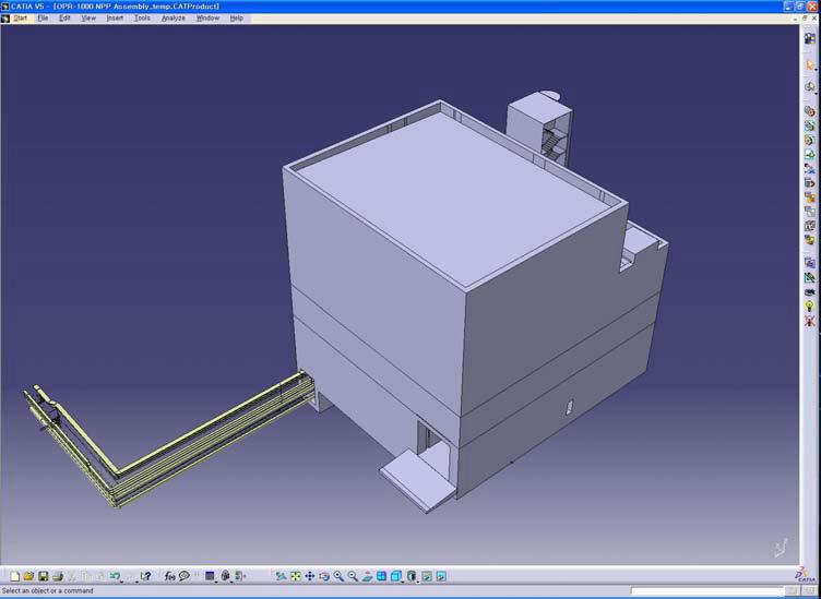 Fuel BLDG Assembly #1