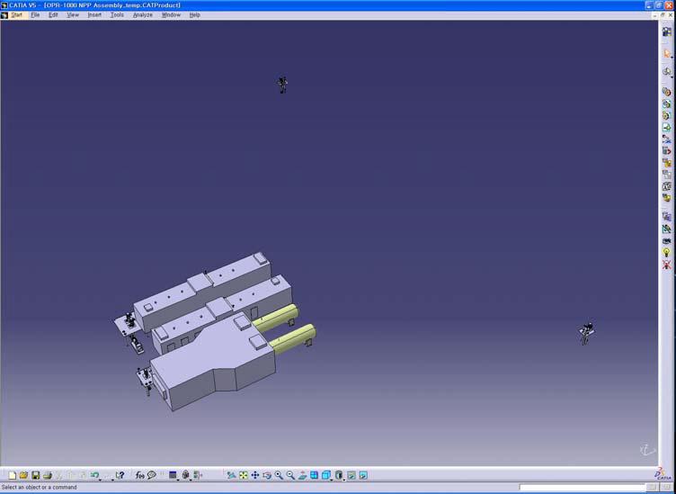 Fuel BLDG Instrument #1