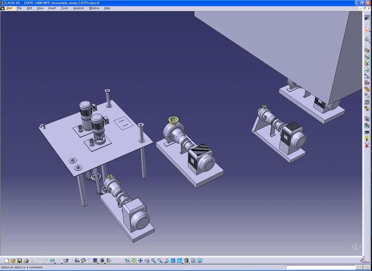 Fuel BLDG Instrument #2