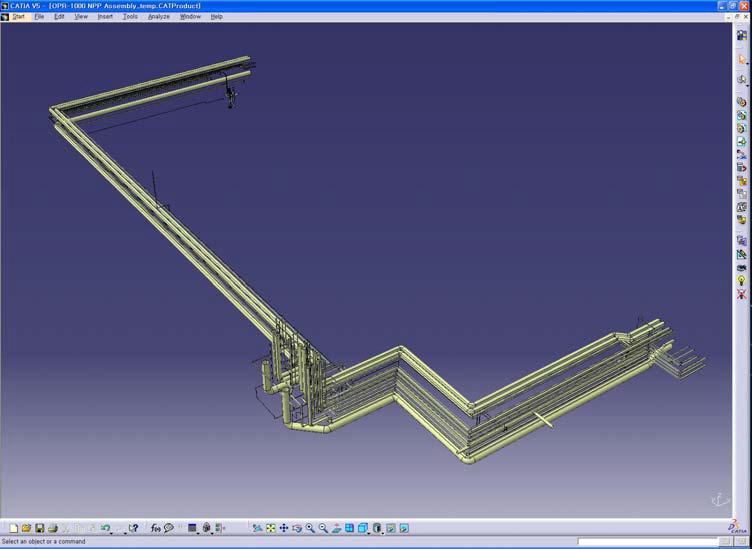 Fuel BLDG Tunnel Piping Plan #1(with Instruments)