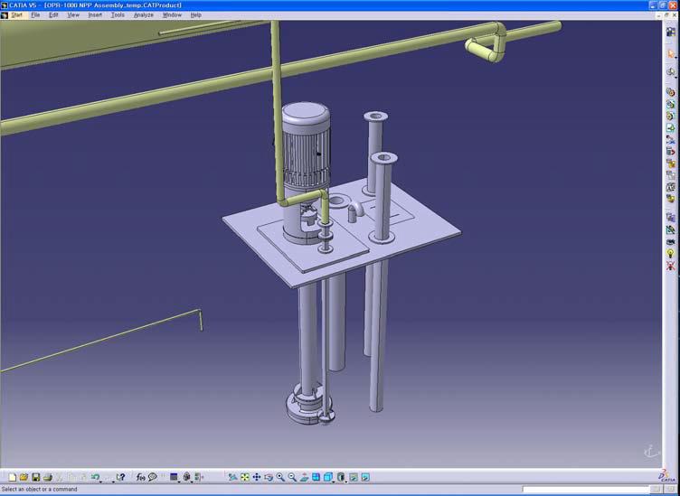 Fuel BLDG Tunnel Piping Plan #2(with Instruments)