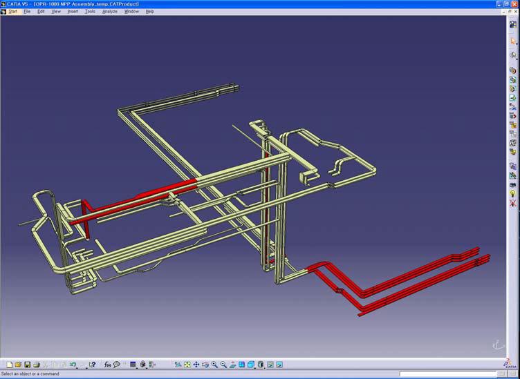 Fuel BLDG Cable Tray