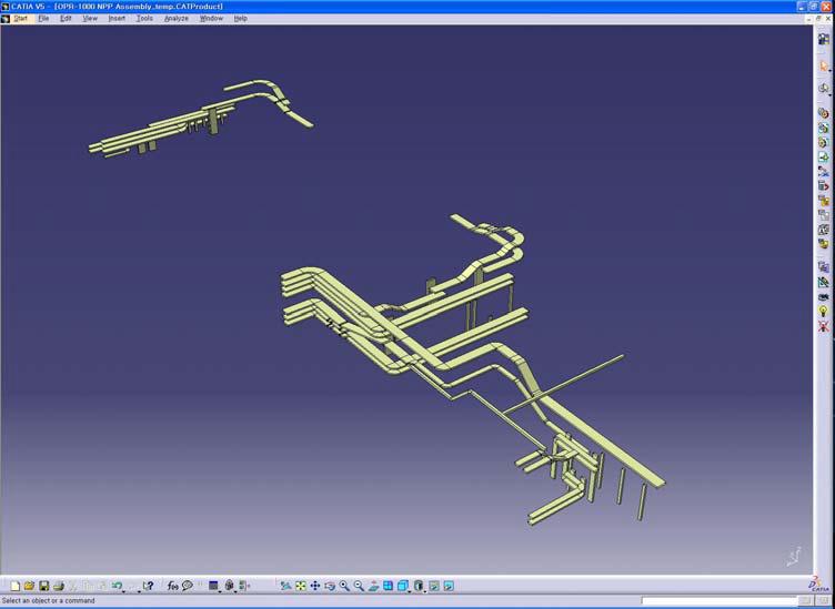 E.D.G. BLDG Cable Tray