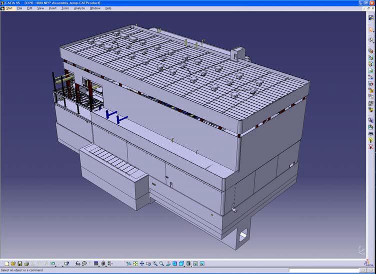 Turbine BLDG Assembly #2