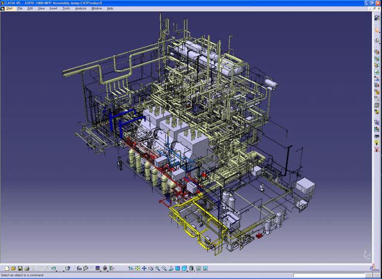 Turbine BLDG Piping Plan #1(with Instruments)