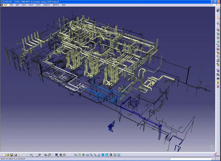 Turbine BLDG Piping Plan #4(372)