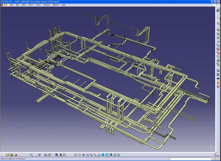 Turbine BLDG Cable Tray