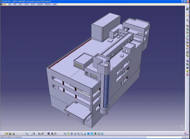 Access Control BLDG Assembly #1